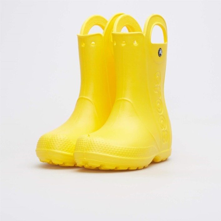 Crocs Handle It Rain Boot Kids YELLOW